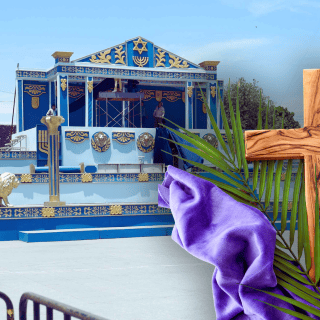 Así puedes llegar en transporte público al Viacrucis en Iztapalapa