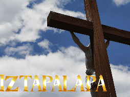 El Viacrucis es una escenificación que revive los momentos más intensos de la Pasión de Cristo. ESPECIAL / Canva