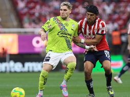 Actualmente, Chivas ocupa el décimo lugar en la tabla general, con 18 puntos, lo que los mantiene dentro de los puestos de repechaje. IMAGO7 / ARCHIVO