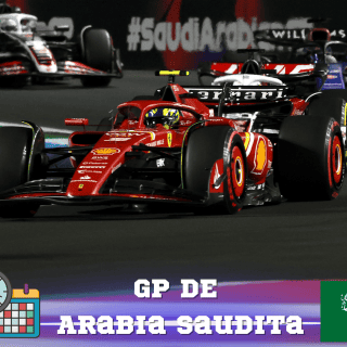 ¿Dónde ver EN VIVO el GP de Arabia Saudita 2025 de F1?