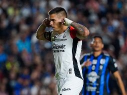 Uros Djurdjevic, se ha convertido en la revelación del equipo en el Torneo Clausura 2025, al encontrarse actualmente en la pelea por el liderato de goleo en la Liga MX. IMAGO7