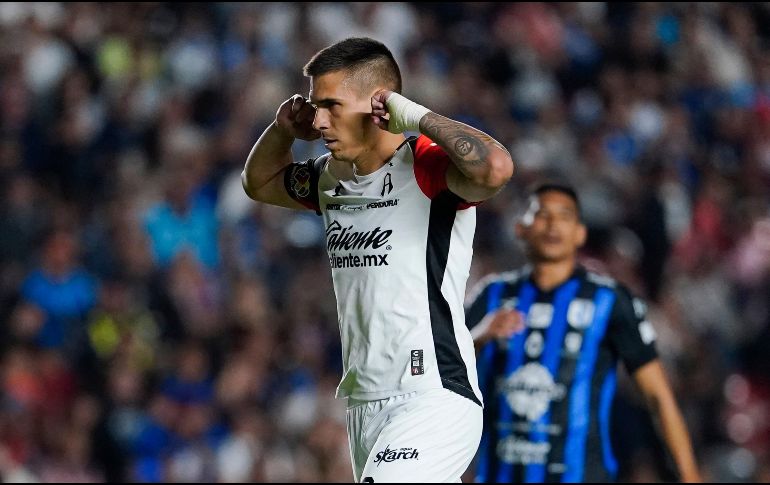 Uros Djurdjevic, se ha convertido en la revelación del equipo en el Torneo Clausura 2025, al encontrarse actualmente en la pelea por el liderato de goleo en la Liga MX. IMAGO7