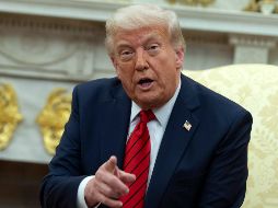 Trump planea llegar a un acuerdo con Irán sobre sus instalaciones nucleares  . EFE/C. Kleponis