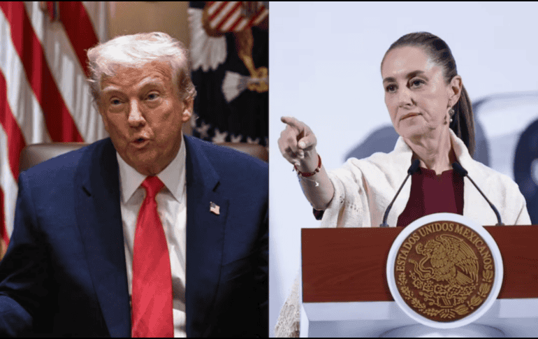 El mandatario también ha amenazado a México con aranceles, si incumple con la entrega del líquido por el Tratado de Aguas de 1944. EFE / SUN / ARCHIVO