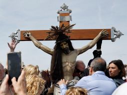 La abstinencia es una forma de penitencia en honor a la muerte de Cristo en la cruz, ocurrida un viernes. EFE/A. Escobar