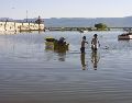 El lago de Chapala muestra niveles adecuados en esta temporada de estiaje. EL INFORMADOR/Archivo