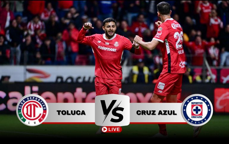 A Toluca ya nadie le quitará ser el número uno, con sus 36 puntos, aun cayendo con el Azul se mantendría como líderes. IMAGO7