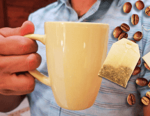 El café y el té ofrecen beneficios distintos para cada persona. EL INFORMADOR / O. Álvarez