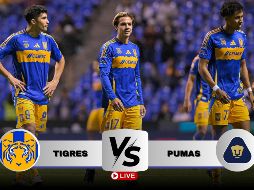 Para este duelo, Tigres se verá beneficiado por la localía y también por ser uno de los mejores equipos del certamen. IMAGO7