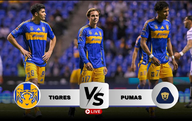 Para este duelo, Tigres se verá beneficiado por la localía y también por ser uno de los mejores equipos del certamen. IMAGO7