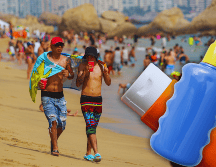 Es vital aplicar protector solar, utilizar repelente de insectos y supervisar constantemente a menores en playas, balnearios o espacios con agua. EFE / ARCHIVO
