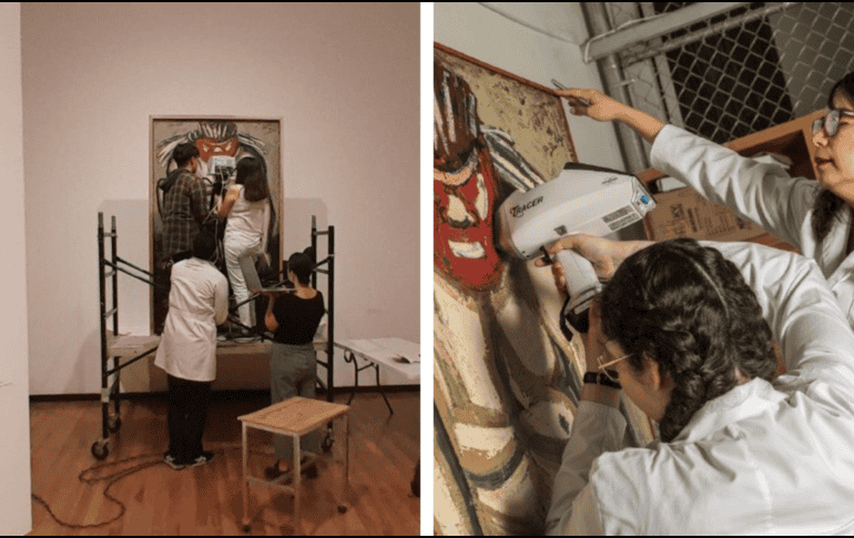 La investigación comenzó en marzo de 2023 y continúa en desarrollo. ESPECIAL / Secretaría de Cultura