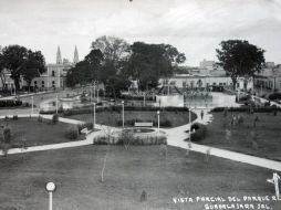 Resultado de un concurso ganado por los hermanos Juan José y Luis Barragán en 1935, el Parque de la Revolución ha sufrido múltiples alteraciones. EL INFORMADOR / ARCHIVO 