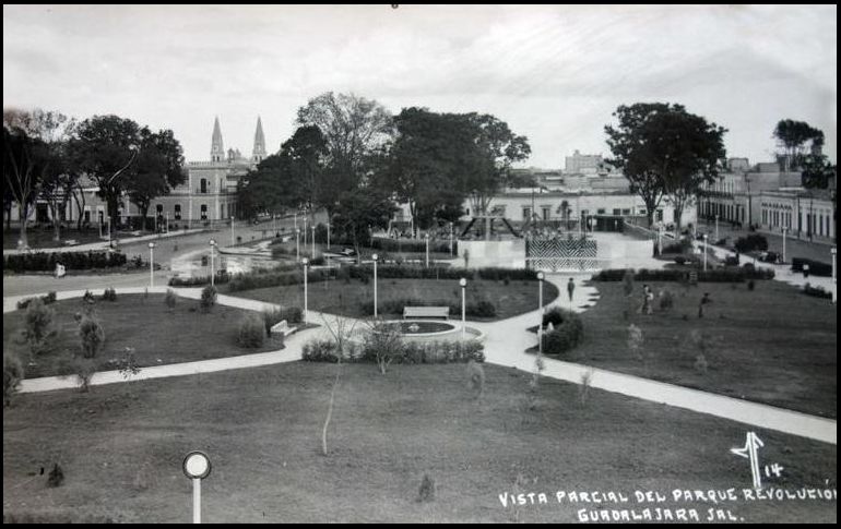 Resultado de un concurso ganado por los hermanos Juan José y Luis Barragán en 1935, el Parque de la Revolución ha sufrido múltiples alteraciones. EL INFORMADOR / ARCHIVO 