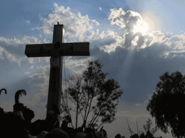 En el Viernes Santo se recuerda el último día de vida de Jesús, quien de acuerdo con el portal religioso. SUN / ARCHIVO