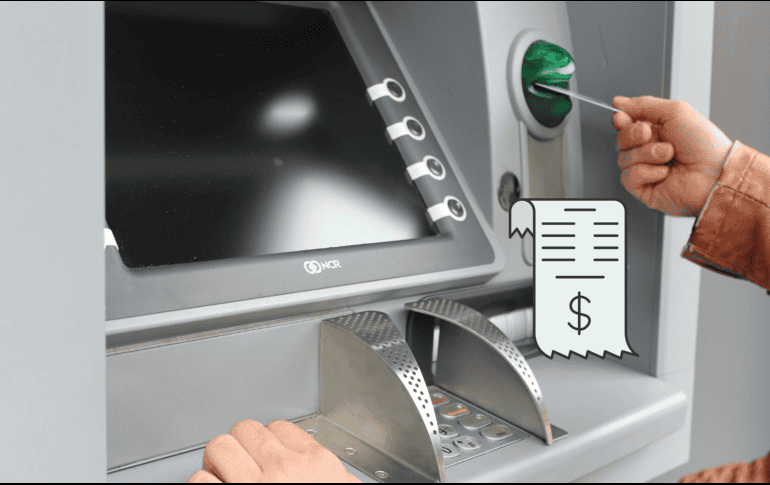 CONDUSEF recomiendan optar por los comprobantes digitales y revisar los movimientos a través de la banca en línea. ESPECIAL