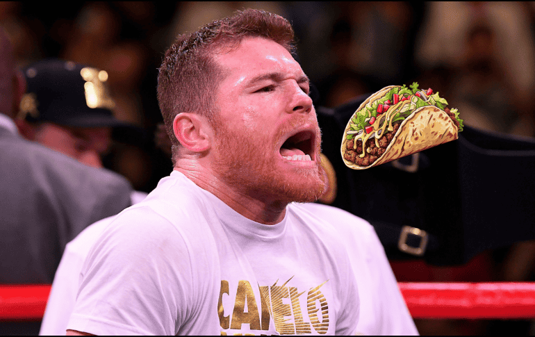 La alimentación es una de las partes más importantes para prepararse para una pelea según el boxeador mexicano. IMAGO7/ARCHIVO