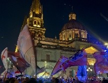 Desde las 19:00 horas comenzaron a llegar los seguidores del Rebaño, pero fue alrededor de las 20:30 cuando arrancó oficialmente la celebración. ESPECIAL
