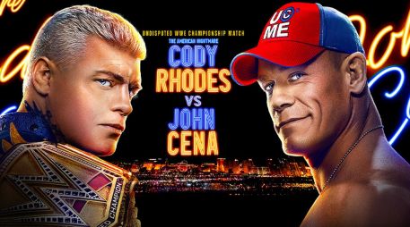 Cody Rhodes vs John Cena, el plato fuerte de las dos noches de Wrestlemania. X/WWE