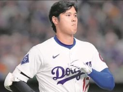Ohtani puede perderse hasta tres juegos mientras está de permiso de paternidad. AP/ Archivo