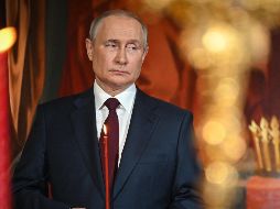 El presidente de Rusia, Vladímir Putin, anunció hoy sábado 19 de abril un alto el fuego con ocasión de la Pascua Ortodoxa. AFP / ARCHIVO