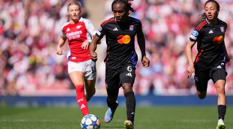 El partido de vuelta será en Lyon el 27 de abril. AP /Kirsty Wigglesworth