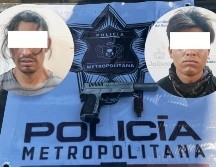 Los detenidos se identificaron como Alejandro 