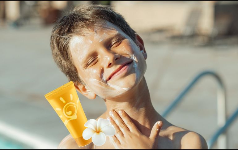 El uso del bloqueador solar puede reducir el riesgo de desarrollar enfermedades de la piel y disfrutar unas vacaciones sin molestias. ESPECIAL / CANVA