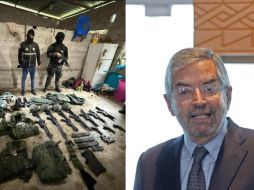 La SRE rechazó la presunta vinculación de México en los recientes ataques en Ecuador. EFE / Policía de Ecuador / ARCHIVO