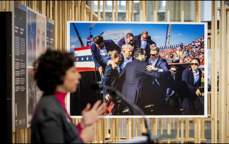 El Zein Khoury lamentó que, después de tantas décadas de lucha, continúe en peligro la libertad de prensa. EFE / ARCHIVO