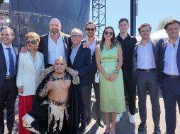 El primer evento en colaboración entre WWE y Triple A será el 7 de junio en el KIA Forum de Los Ángeles en donde revivirán el concepto Worlds Collide. X/ @TripleH