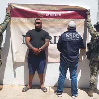 Detienen a Iván Fernando Zepeda 'El 4-40' en Sonora
