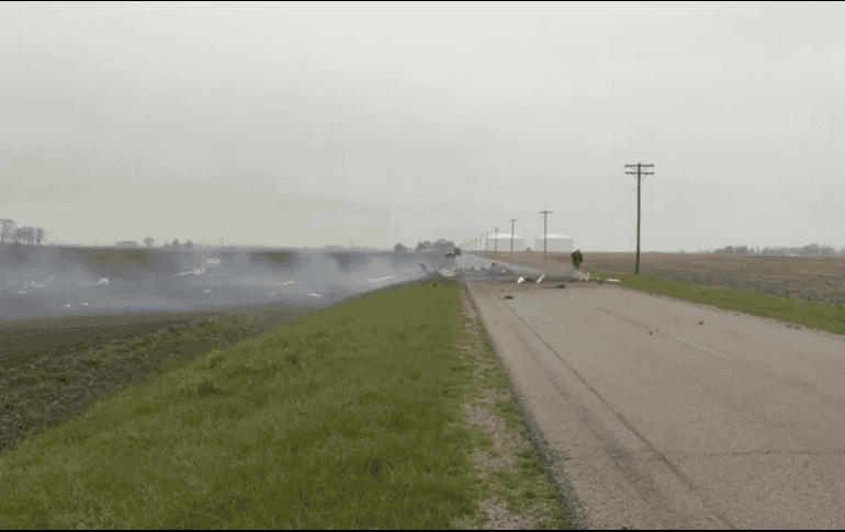 Entre las víctimas se encontraban dos hombres y dos mujeres. ESPECIAL