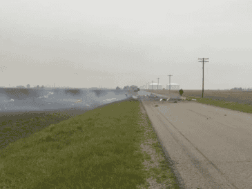 Entre las víctimas se encontraban dos hombres y dos mujeres. ESPECIAL