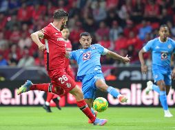 Anoche el Cruz Azul le ganó el premio económico al Toluca, pero dejó ir el subliderato. IMAGO7