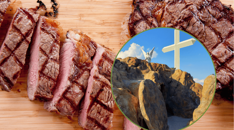 Una de las preguntas que suele llegar a la mente de los creyentes es si en este día sí está permitido ingerir carnes rojas. ESPECIAL