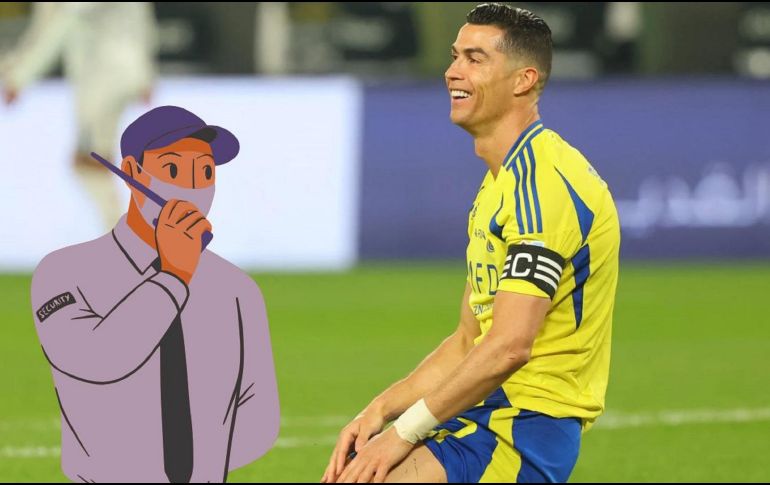 Este guardaespaldas, que además es influencer, tiene formación paramilitar. EFE / ARCHIVO