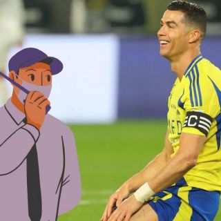 Este es el "temible" guardaespaldas que protege a Cristiano Ronaldo