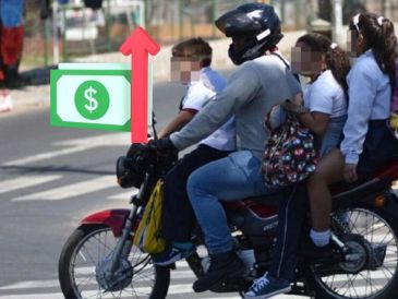 ¿Cuáles son los riesgos de viajar con exceso de pasajeros? SUN / ARCHIVO