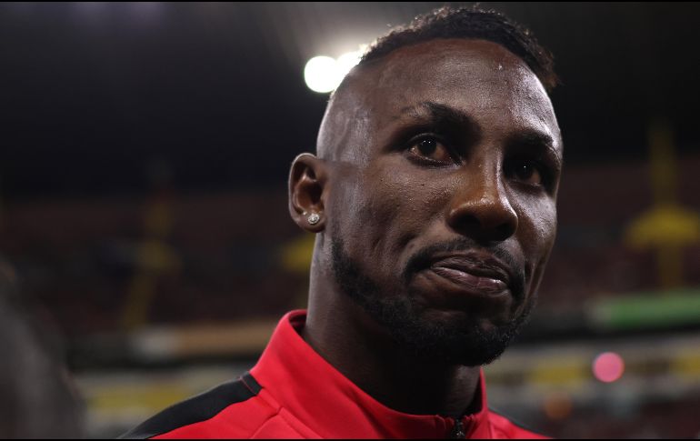 Julián Quiñones, durante el partido de la jornada 1 del torneo Apertura 2023 de la Liga BBVA MX. IMAGO 7