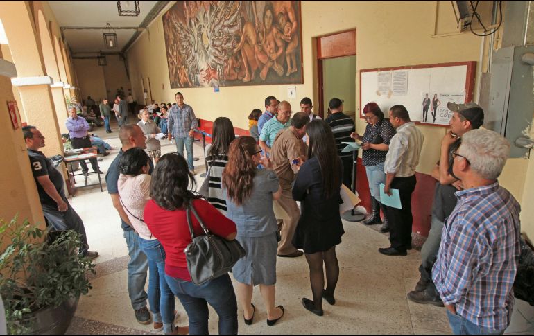 Durante años, ir a Conciliación y Arbitraje fue un dolor de cabeza para los trabajadores. EL INFORMADOR/ Archivo