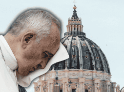 El Papa Francisco será expuesto como los papas anteriores frente el baldaquino de San Pedro. EFE / G Lami / ARCHIVO