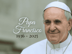 El Papa Francisco murió este lunes a las 07:35 horas (5:35 GMT) en su residencia de la Casa Santa Marta, en el Vaticano. EFE / ARCHIVO