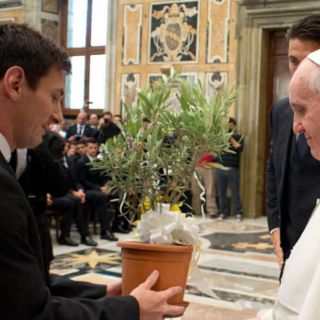 La vez que Lionel Messi "lloró" tras su emotiva reunión con el Papa Francisco