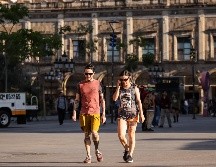 Un sistema anticiclónico, presente en territorio mexicano, generará tiempo estable y cálido en la mayor parte del país. EL INFORMADOR / ARCHIVO