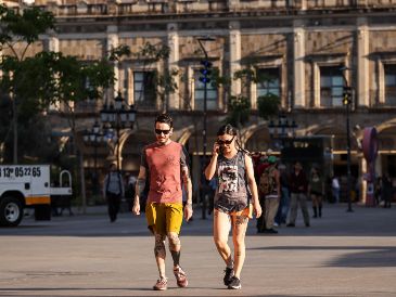 Un sistema anticiclónico, presente en territorio mexicano, generará tiempo estable y cálido en la mayor parte del país. EL INFORMADOR / ARCHIVO