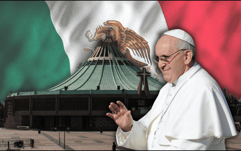 La relevancia del Papa Francisco en México, además de su visita en 2016, es que es el segundo país con más católicos del mundo, casi 98 millones, solo detrás de Brasil. EL INFORMADOR / EFE / ARCHIVO