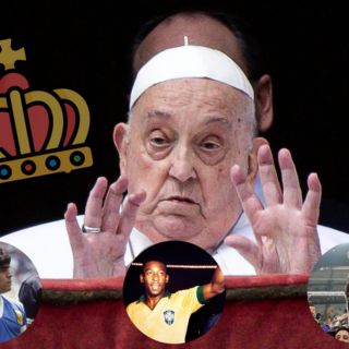 ¿Quién es el mejor futbolista de la historia, según el Papa Francisco?