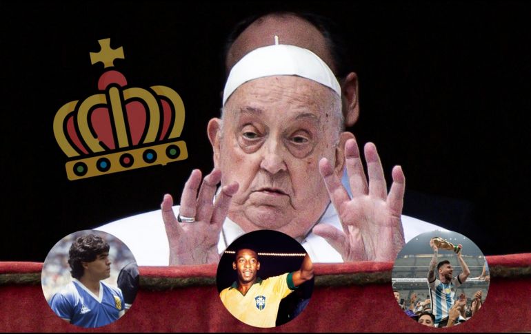 Esta fue la respuesta del Papa Francisco cuando fue cuestionado sobre el mejor futbolista de la historia. EFE / EL INFORMADOR / ARCHIVO