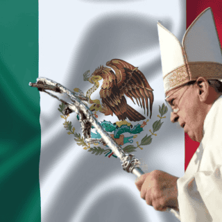Estados y lugares que el Papa Francisco visitó en su viaje a México
